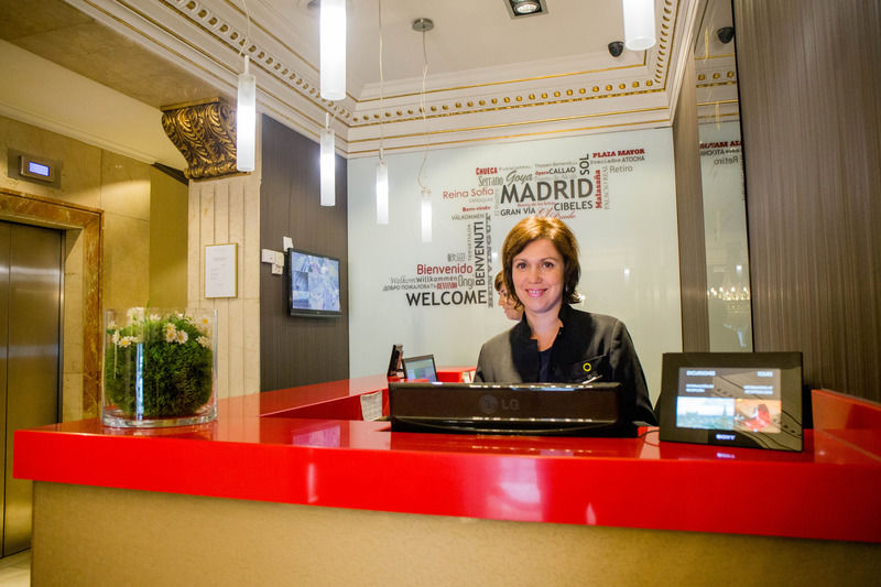 Hotel Arosa Madryt Zewnętrze zdjęcie